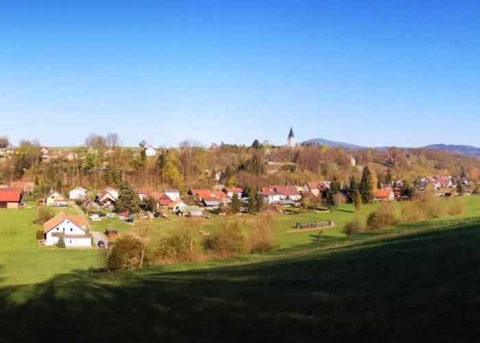 Unsere Ferienwohnung Stefan Im Riesengebirge! Dolni Lanov Dış mekan fotoğraf