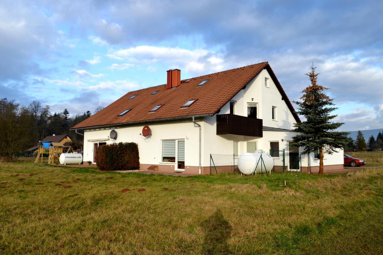 Unsere Ferienwohnung Stefan Im Riesengebirge! Dolni Lanov Dış mekan fotoğraf