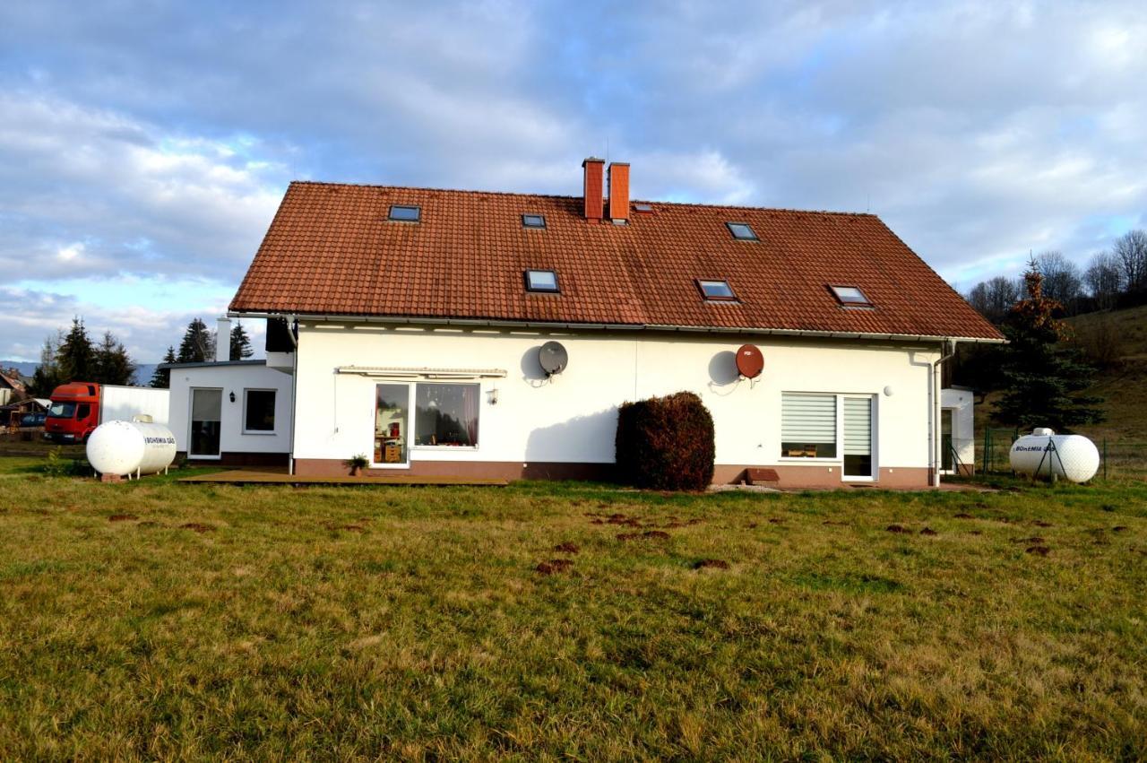 Unsere Ferienwohnung Stefan Im Riesengebirge! Dolni Lanov Dış mekan fotoğraf