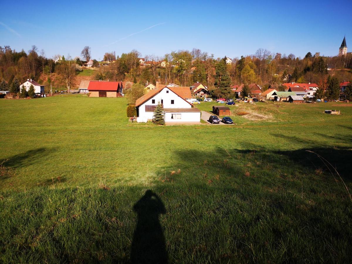 Unsere Ferienwohnung Stefan Im Riesengebirge! Dolni Lanov Dış mekan fotoğraf