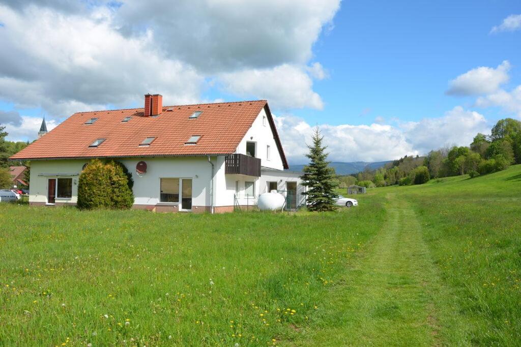 Unsere Ferienwohnung Stefan Im Riesengebirge! Dolni Lanov Dış mekan fotoğraf